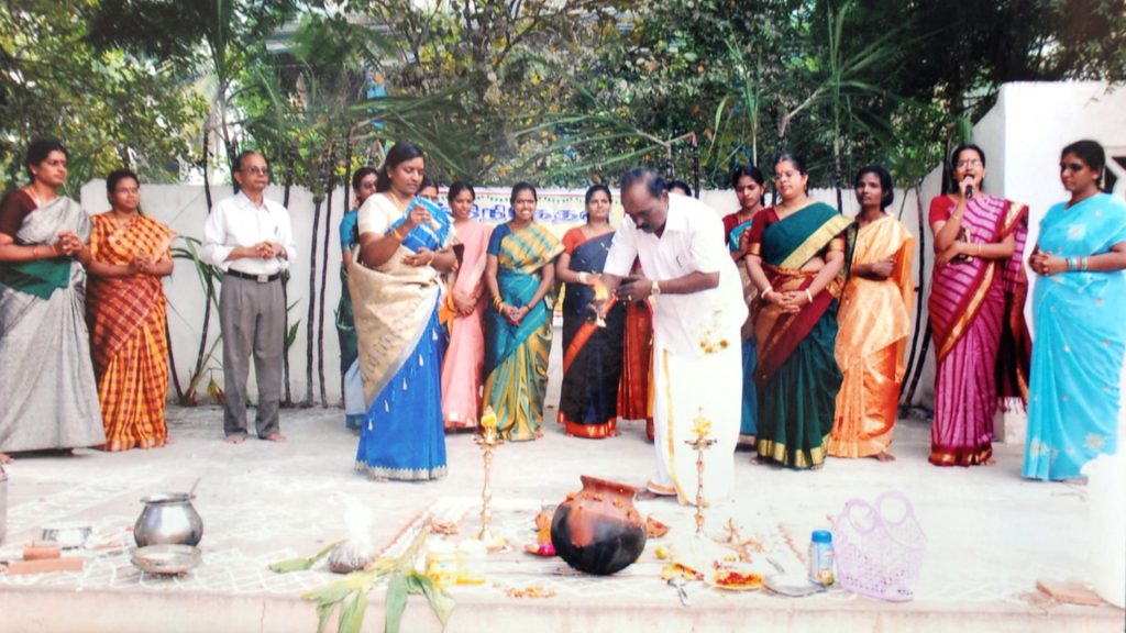Pongal Celebration In our School